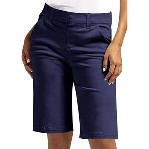 Matty M Navy Woman's Bermuda Shorts -XL- NWT